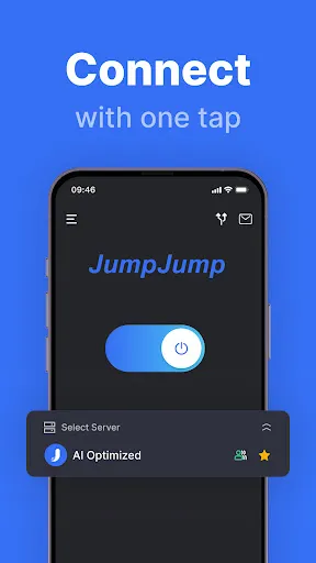 JumpJumpVPN: Fast & Secure - Screen 1