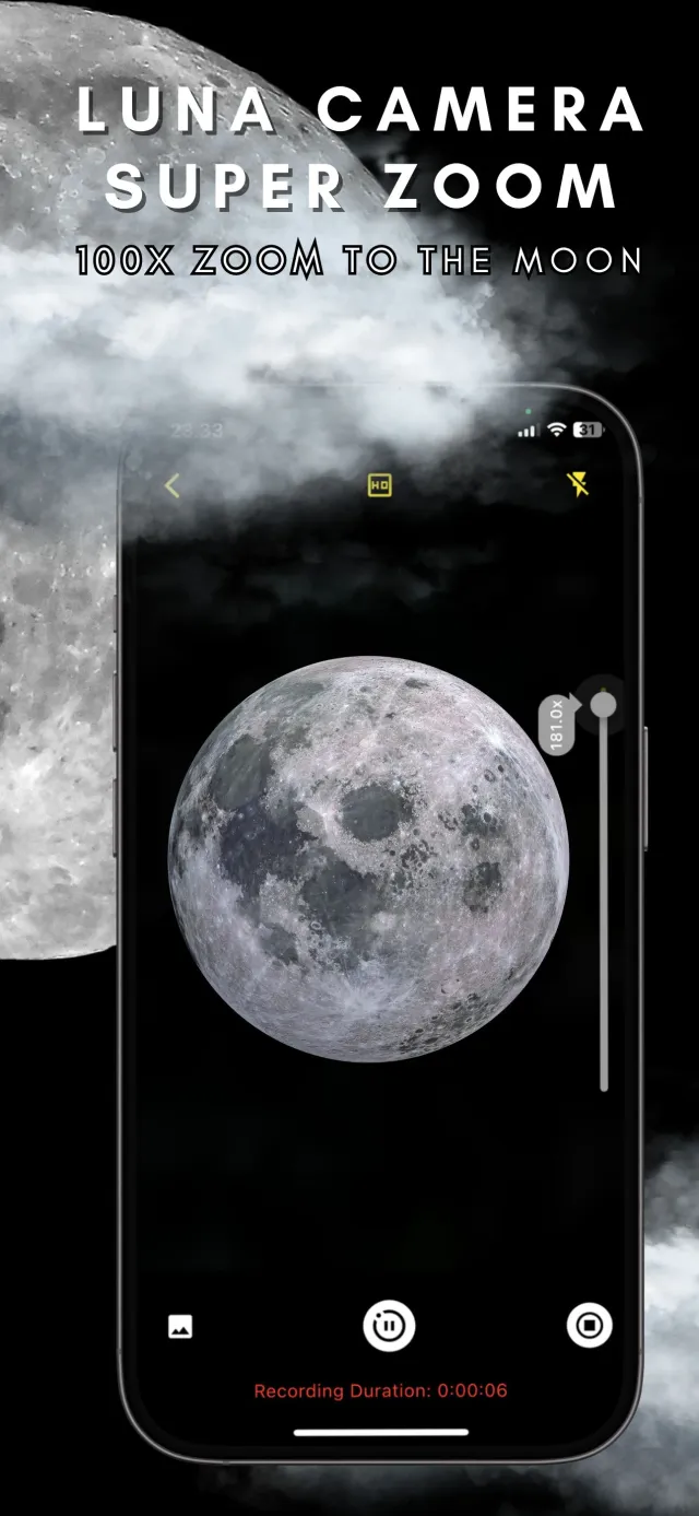 Luna: Ultra Zoom Camera 100x - Screen 2