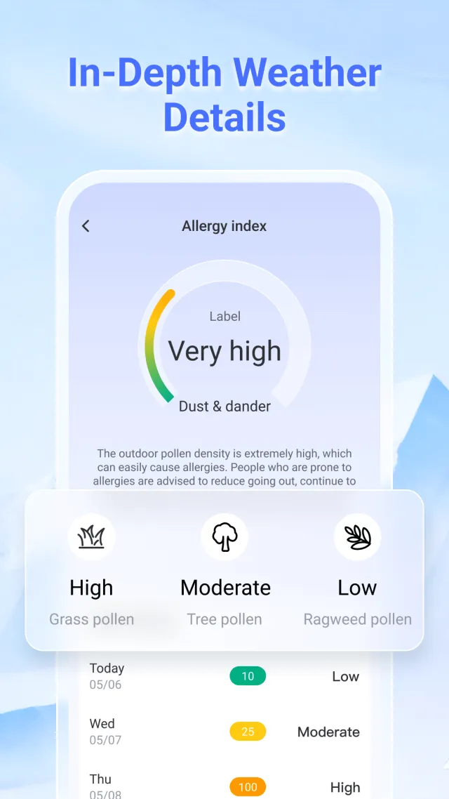 WeatherSight - Live Forecast - Screen 4