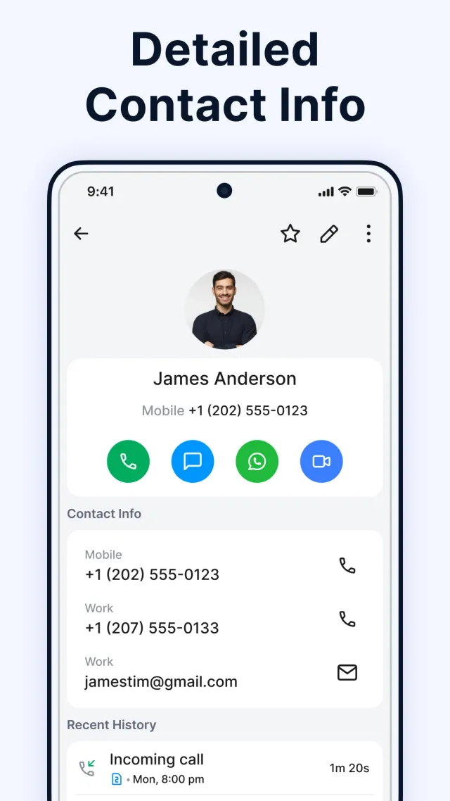Contacts - Calls, Phone Dialer - Screen 4