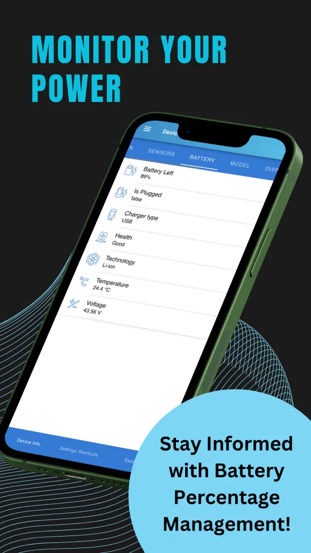 My Device Settings - Screen 5