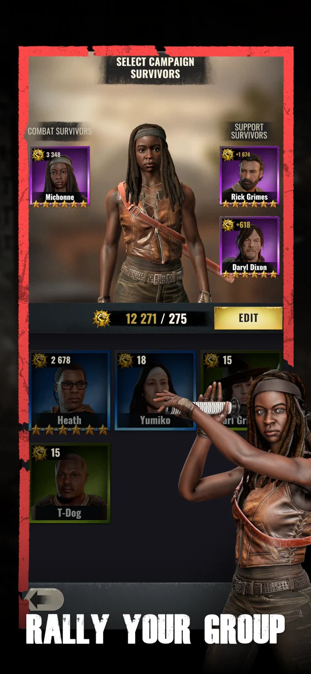 The Walking Dead: Aftermath - Screen 3