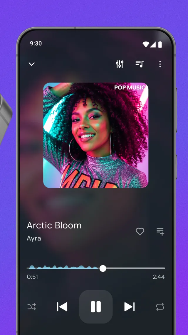 Audio & Music Player MP3 - Screen 5