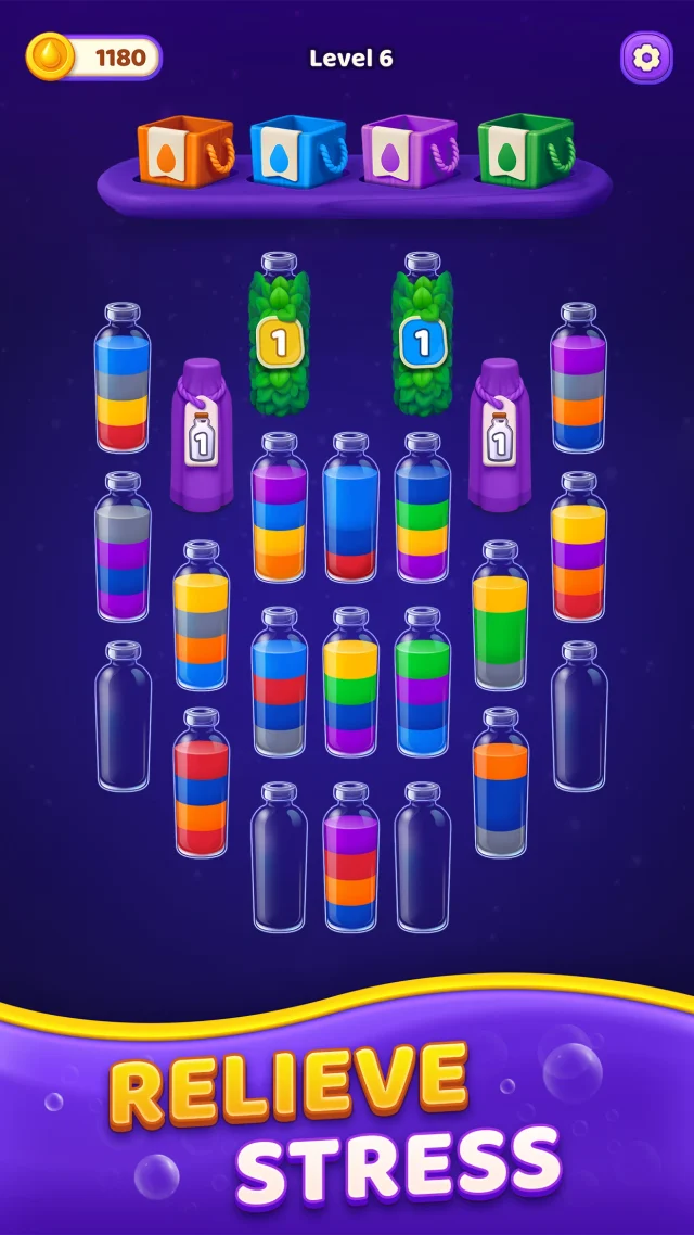 Get Color Pack: Sort Puzzle - Screen 2