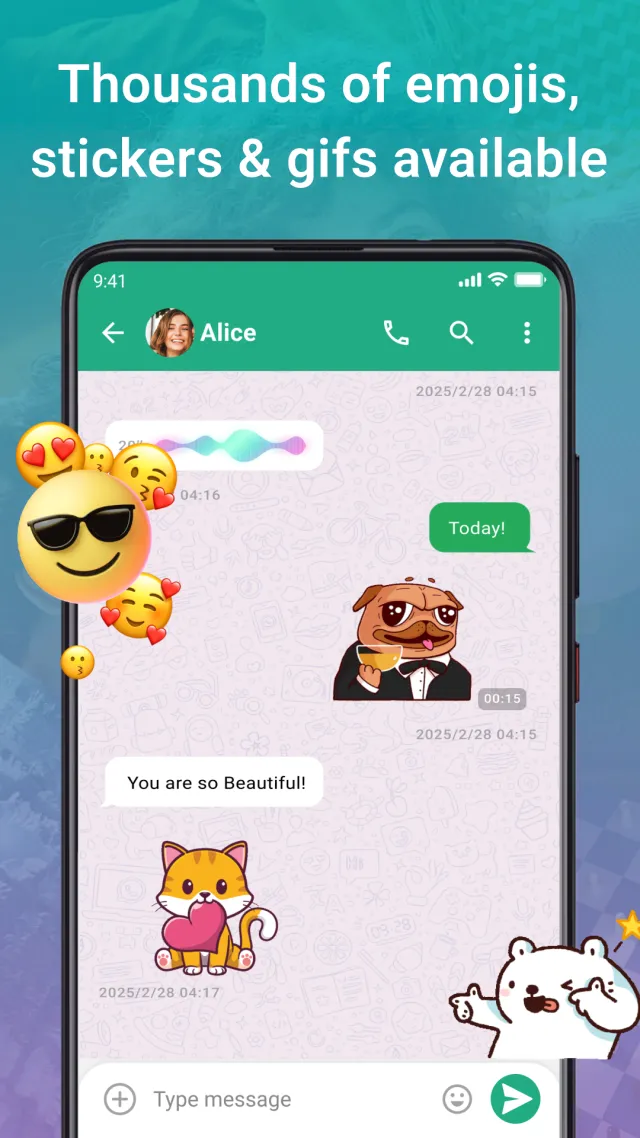 Messages - SMS Messenger + - Screen 2