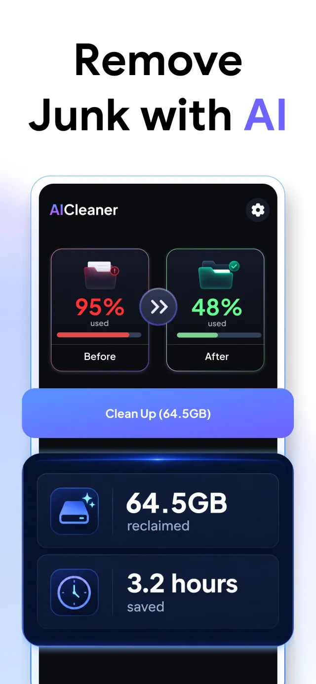 Clean Now: Storage Cleaner - Screen 2