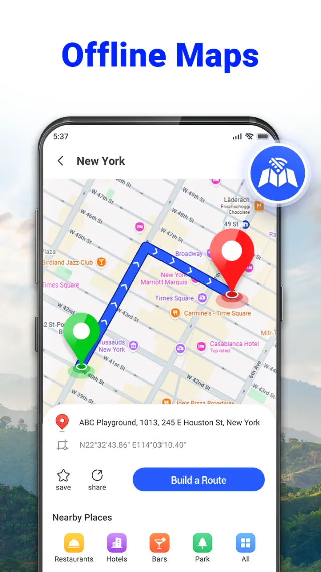 GPS Voice Navigation & Radar - Screen 5