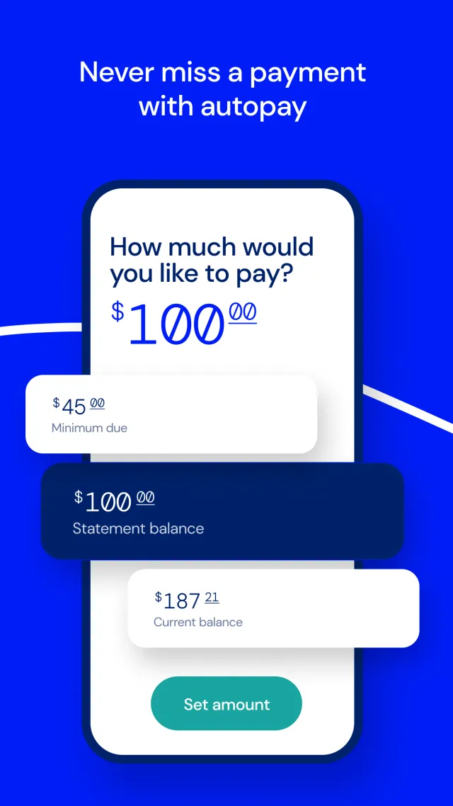 BrightWay Credit Card Mobile - Screen 4