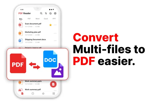 PDF Reader - PDF Converter - Screen 3