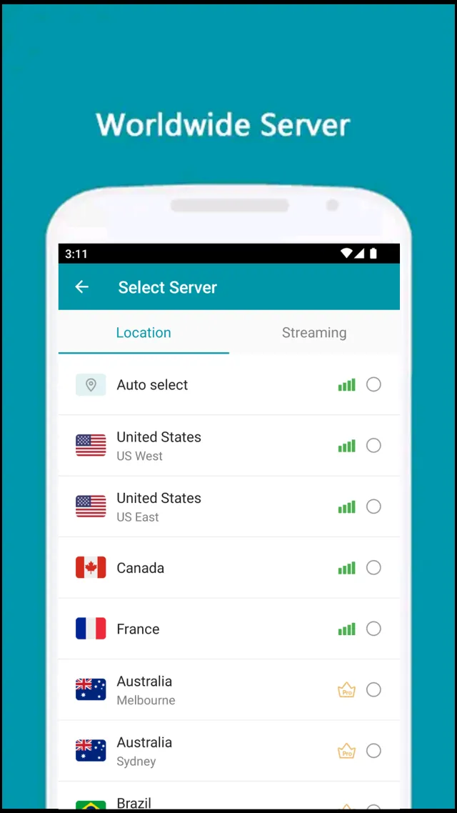 Thunder VPN - Fast, Safe VPN - Screen 3
