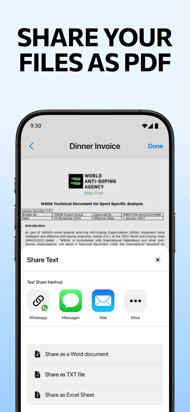 Scanner App - Scan PDF & Docs - Screen 8