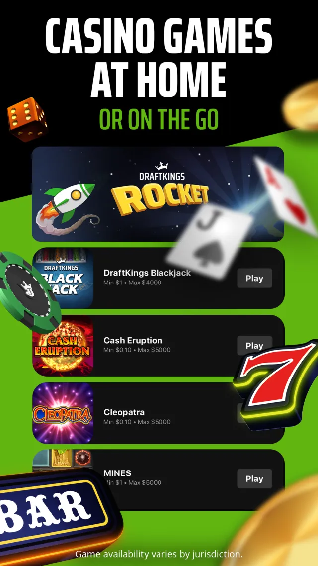 DraftKings: Sports & Casino - Screen 7