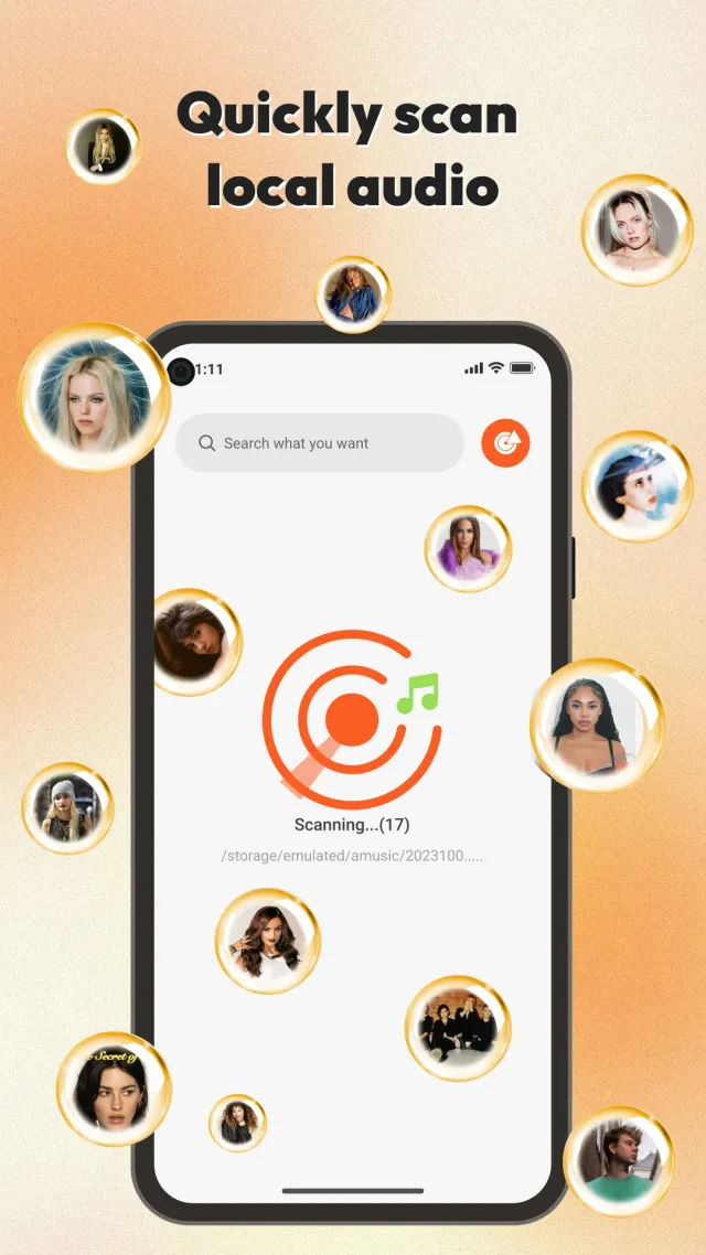 Vibify-offline MP3 - Screen 4
