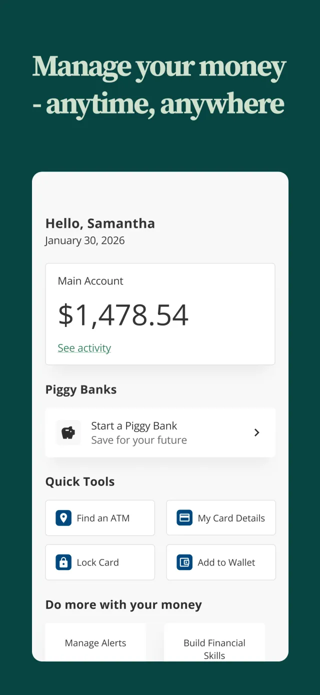 Direct Express® Mobile App - Screen 4