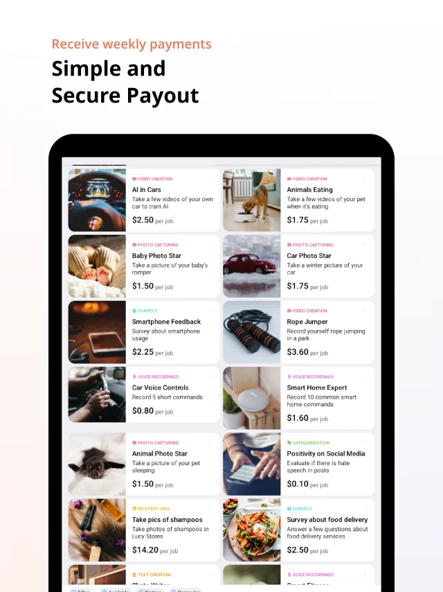 clickworker - Screen 8