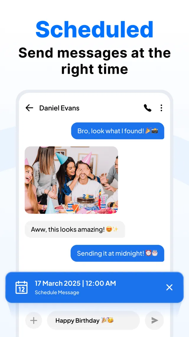 SMS Messages App - Screen 5
