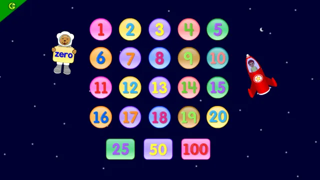 Starfall - Screen 4
