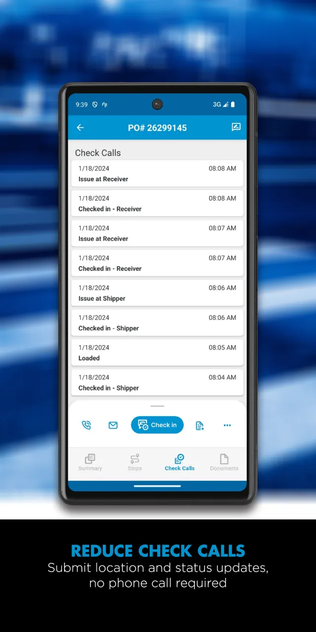 TQL Carrier Dashboard - Screen 4