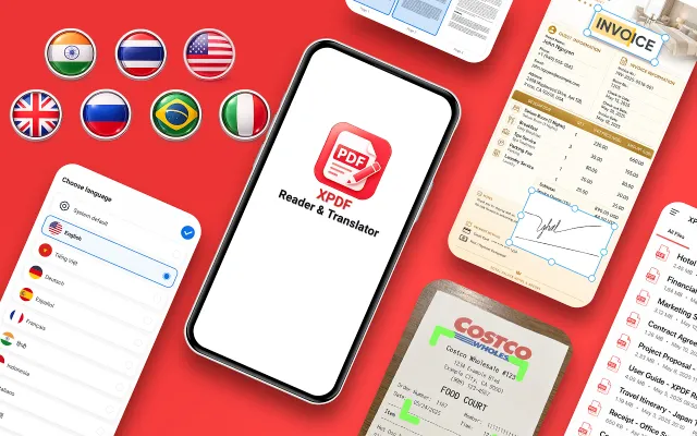 PDF Reader: View, Edit, Scan - Screen 2