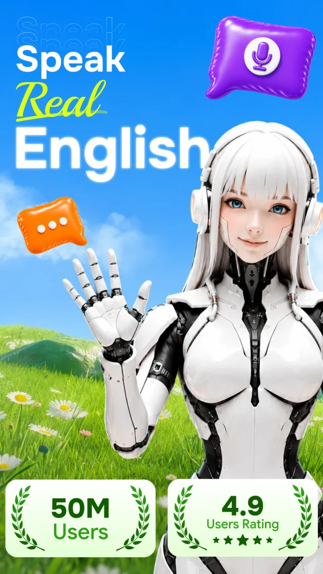 iSeey: Speak & Learn English - Screen 1