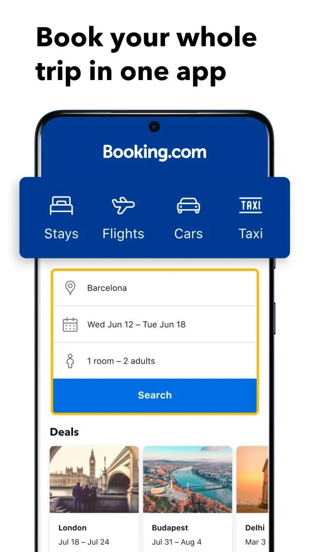 Booking.com: Hotels & Travel - Screen 2