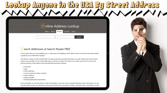 Super Search People Finder App - Screen 8