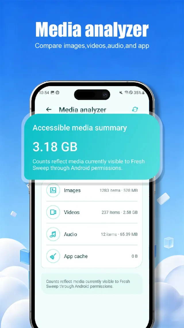 Fresh Sweep - Screen 5