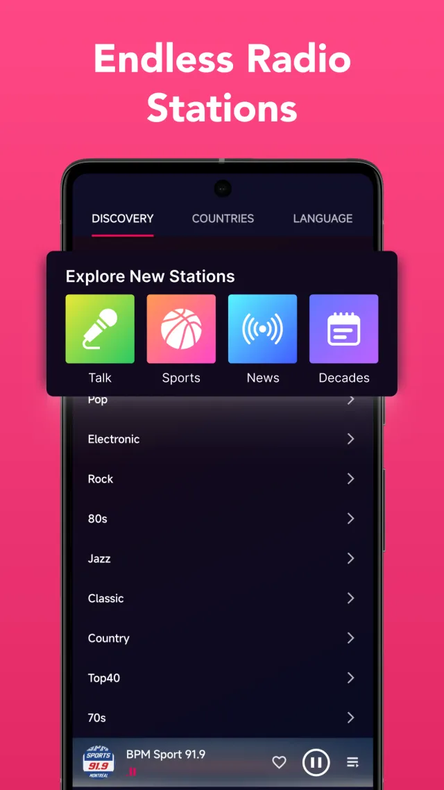 FM Radio, Live FM, Live radio - Screen 5