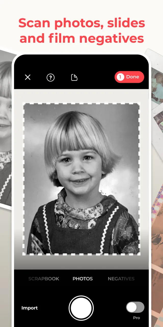Photo Scan App by Photomyne - Screen 7