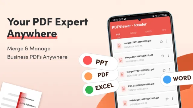 PDF Viewer - Reader - Screen 1
