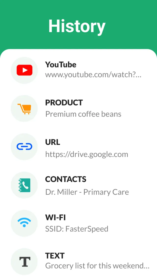 QR Scanner: Barcode Scanner - Screen 3