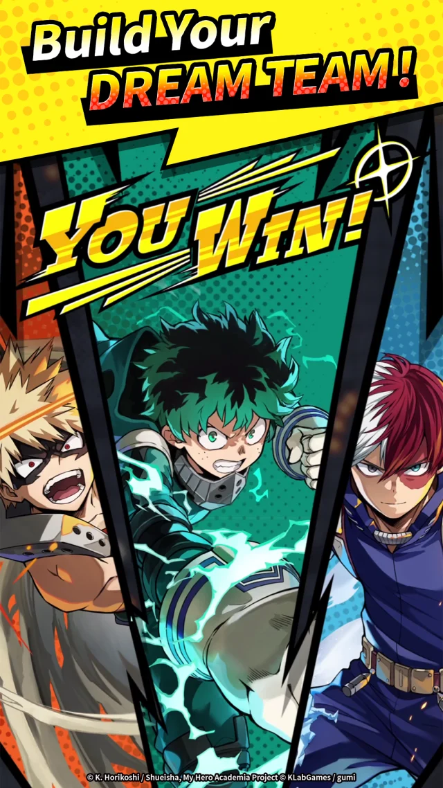 MHA: UNITED SURVIVAL - Screen 4