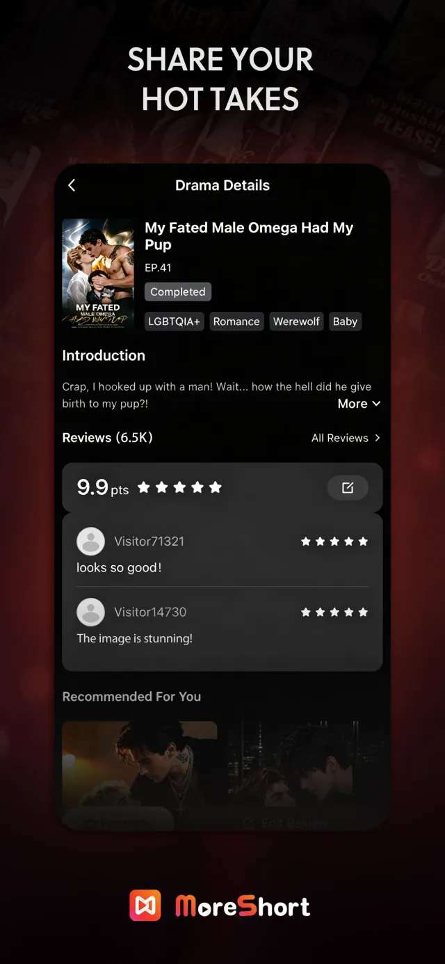 MoreShort - Dramas & Stories - Screen 6