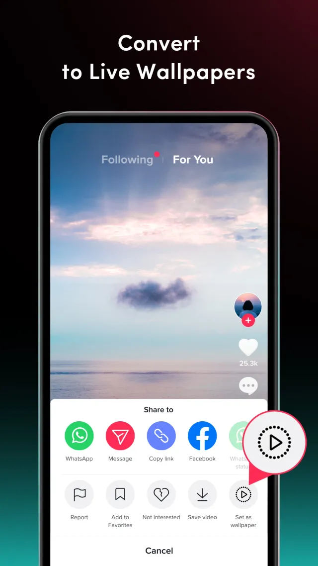 TickTock-TikTok Live Wallpaper - Screen 7