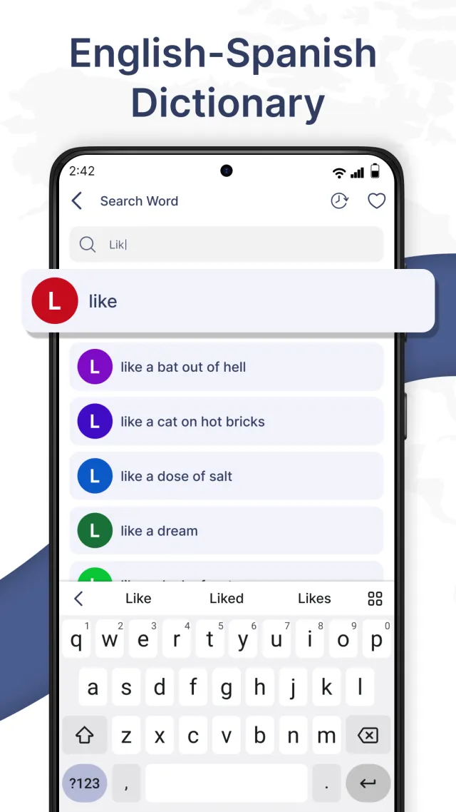 Spanish English Translator - Screen 5