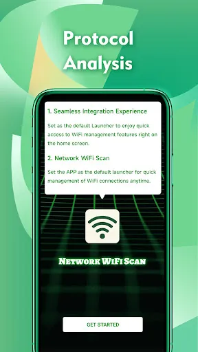 Network WiFi Scan - Screen 3