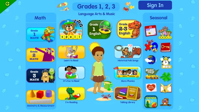 Starfall - Screen 5