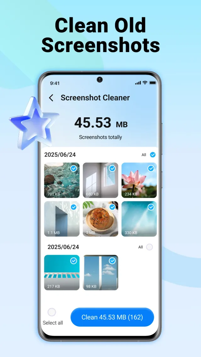 Flash Clean: Storage & Memory - Screen 4