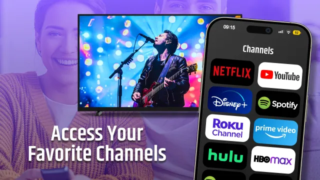 Roku Remote Control & TV Cast - Screen 7