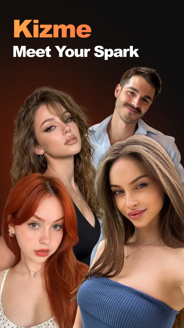 Kizme - Meet, Chat & Date - Screen 1