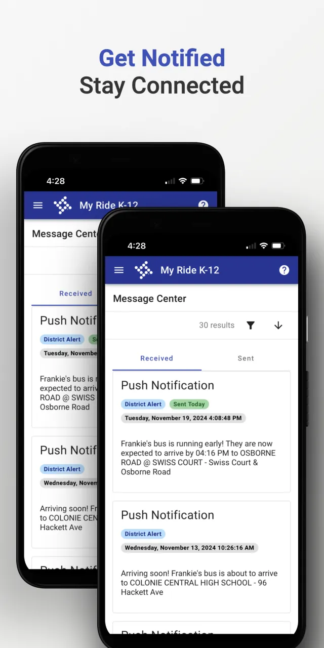 My Ride K-12 - Screen 5
