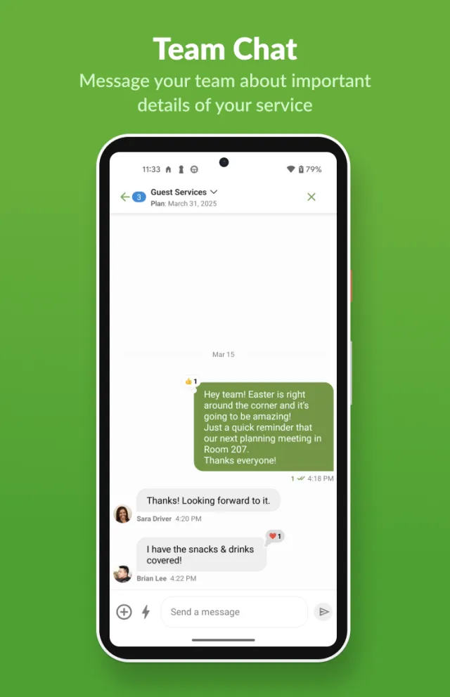 Planning Center Services - Screen 6