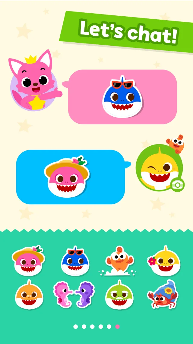 Pinkfong Baby Shark Phone Game - Screen 5