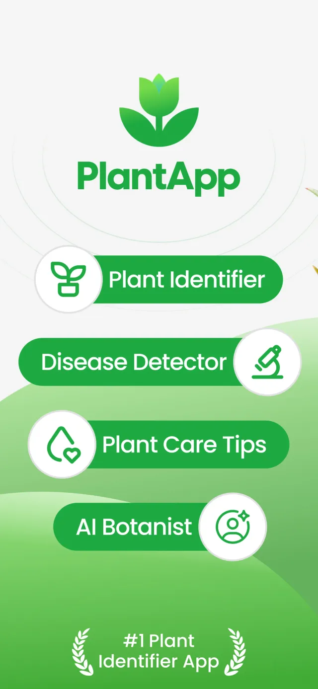 Plant App - Plant Identifier - Screen 1