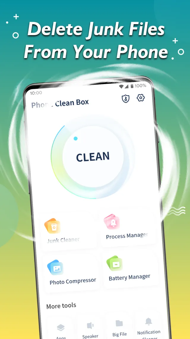 Phone Clean Box - Screen 2