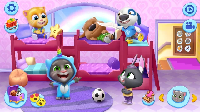 My Talking Tom Friends - Screen 4