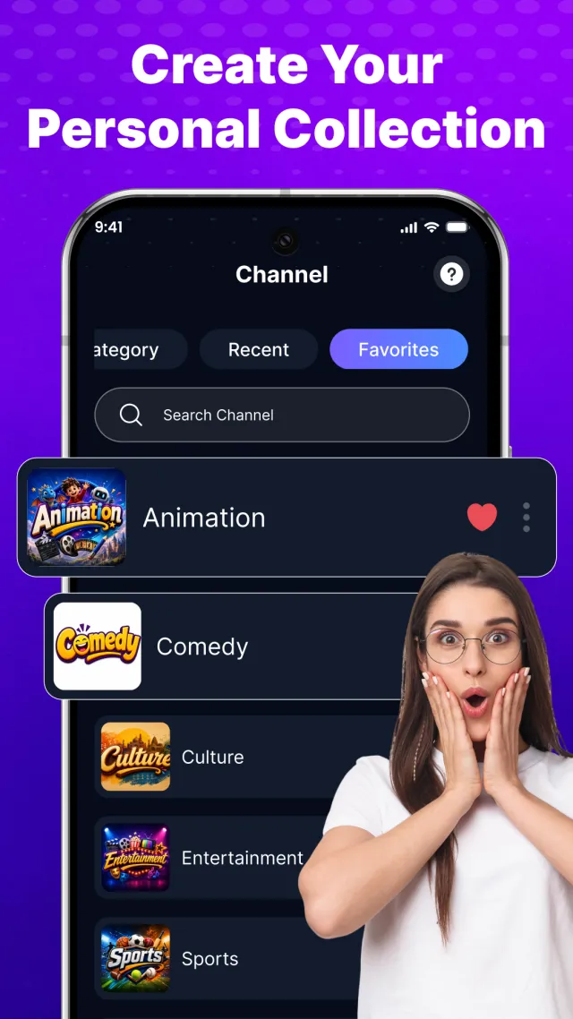 IPTV Player: Live TV & Movies - Screen 4
