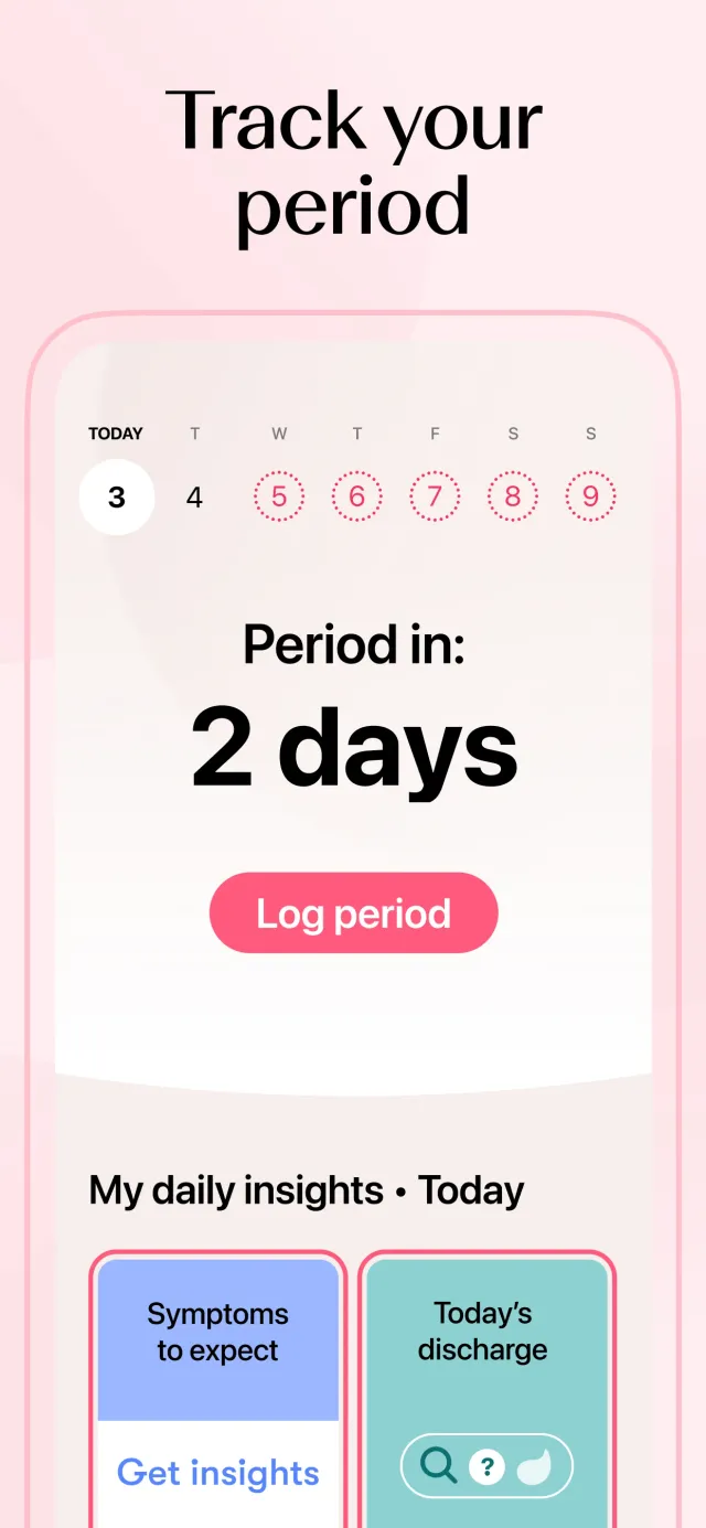 Flo Ovulation & Period Tracker - Screen 2