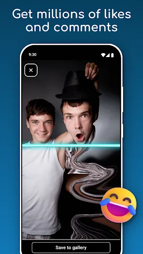 TIME WARP SCAN: Face Scanner - Screen 3