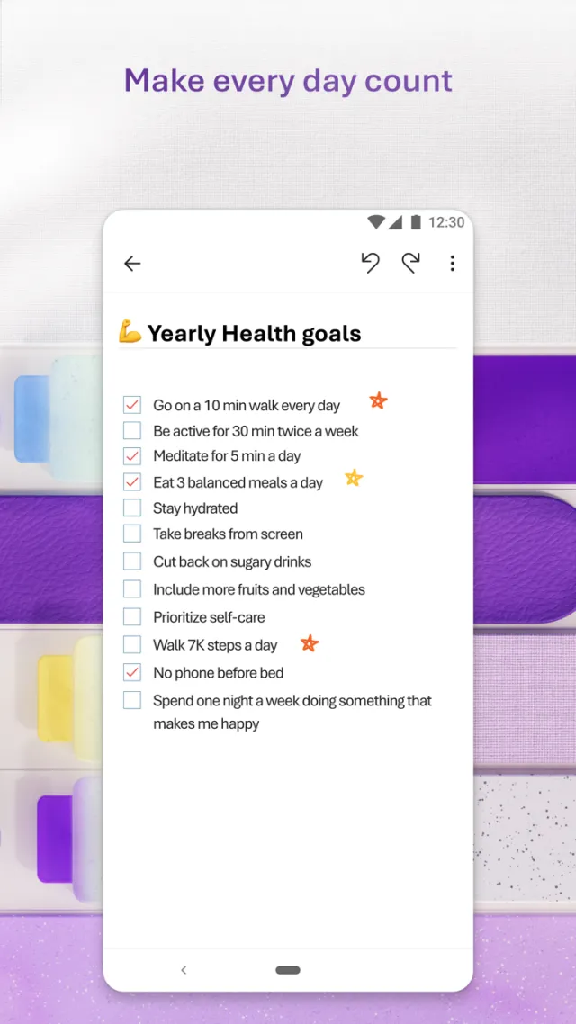 Microsoft OneNote: Save Notes - Screen 4